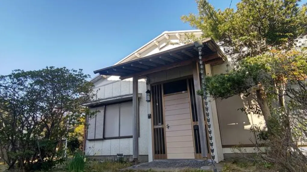 鴨川市横渚売一戸建の外観