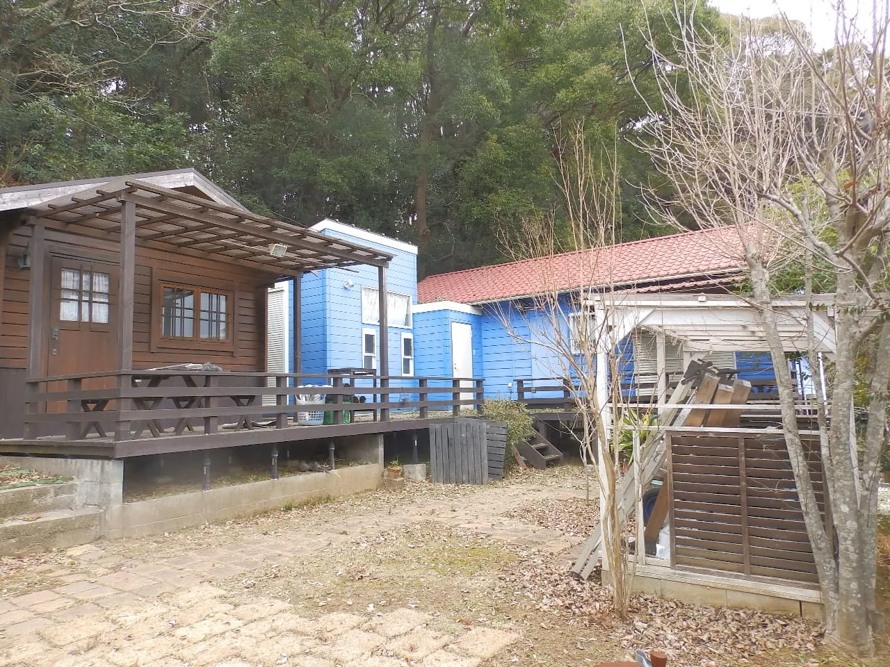 勝浦市上植野中古別荘の外観