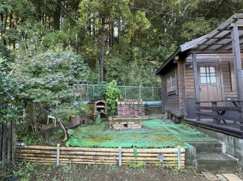 勝浦市上植野中古別荘の母屋の外観