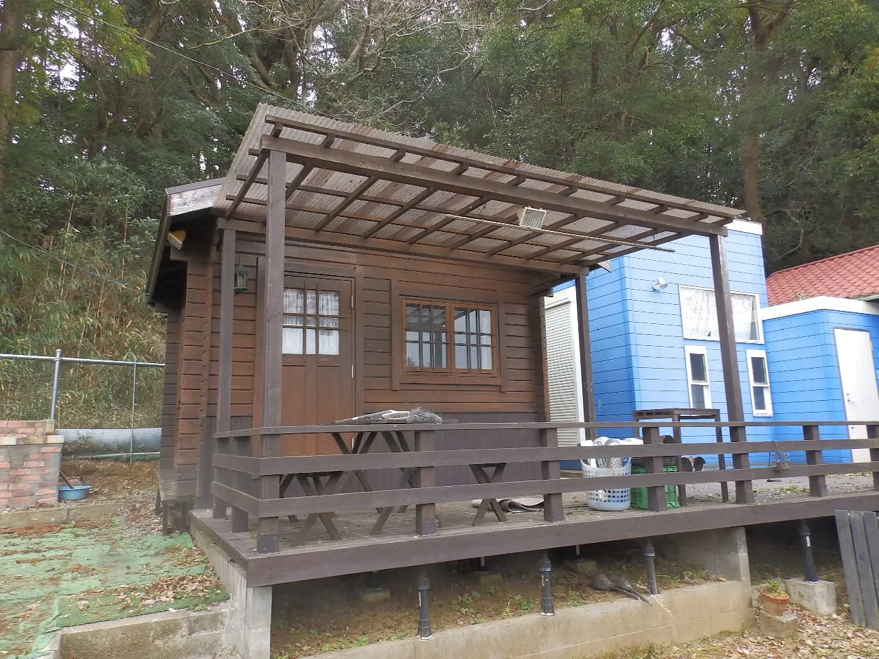 勝浦市上植野中古別荘の母屋の外観2