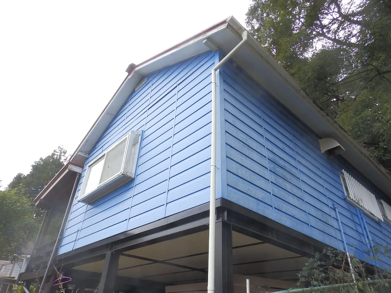 勝浦市上植野中古別荘の離れロフトログハウスの写真2