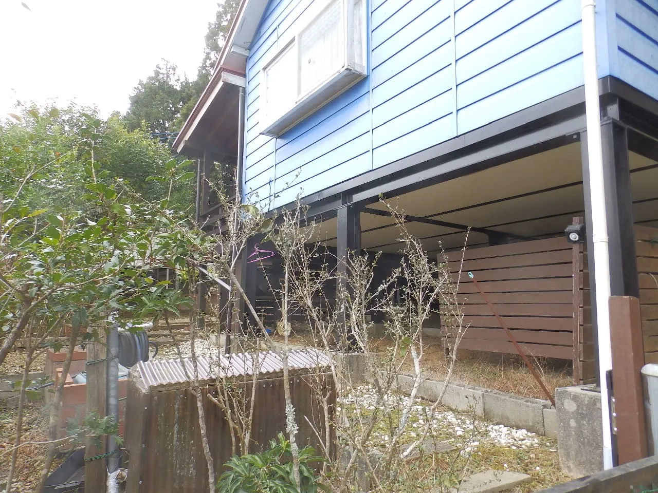 勝浦市上植野中古別荘の離れロフトログハウスの写真3