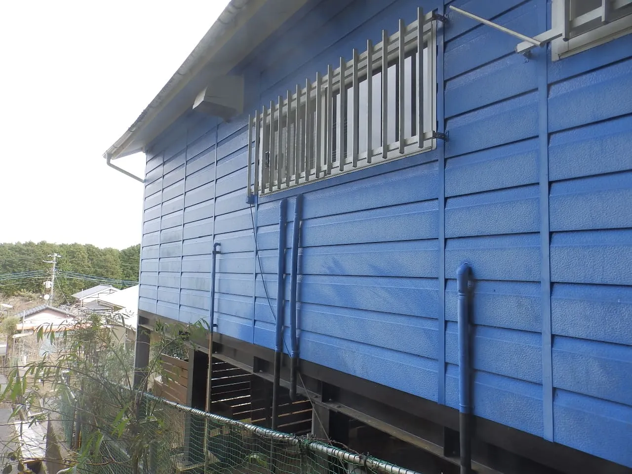 勝浦市上植野中古別荘の離れロフトログハウスの写真4