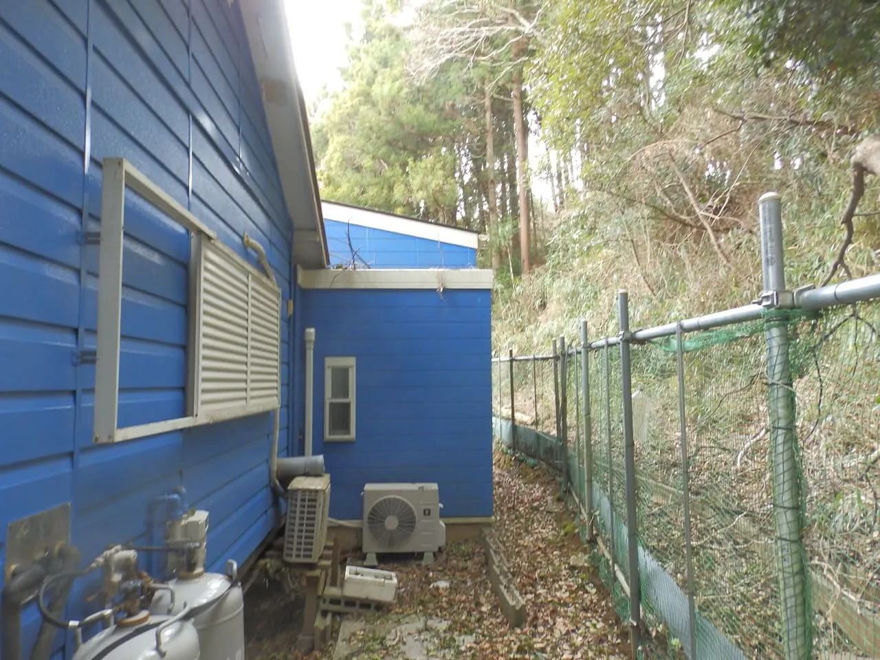 勝浦市上植野中古別荘の離れロフトログハウスの写真5