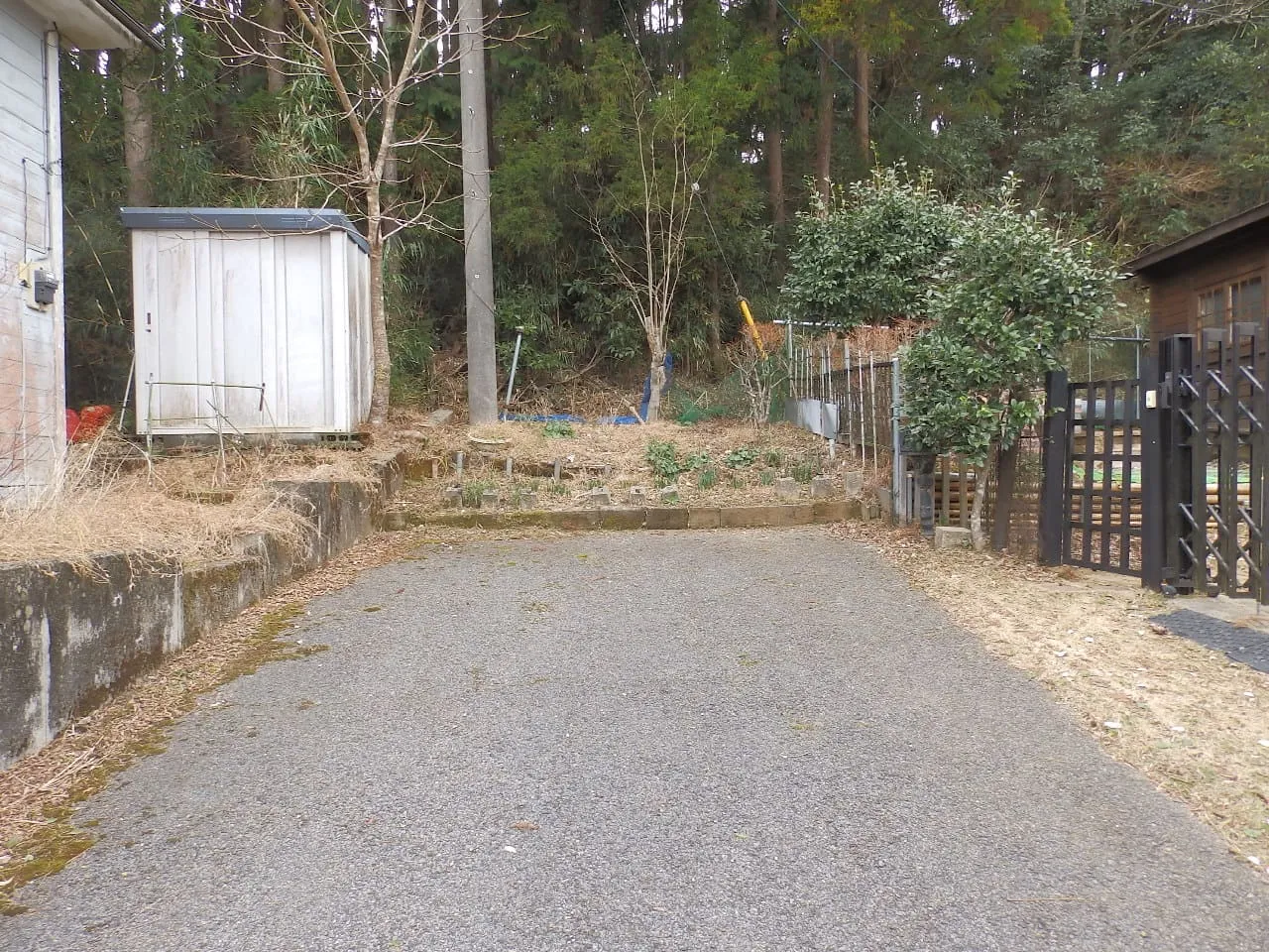 勝浦市上植野中古別荘の敷地の写真4