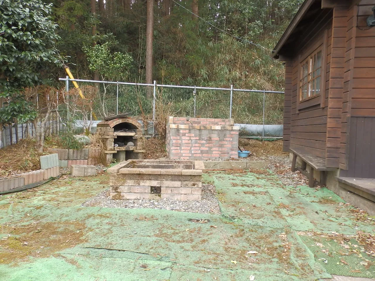 勝浦市上植野中古別荘の敷地の写真5