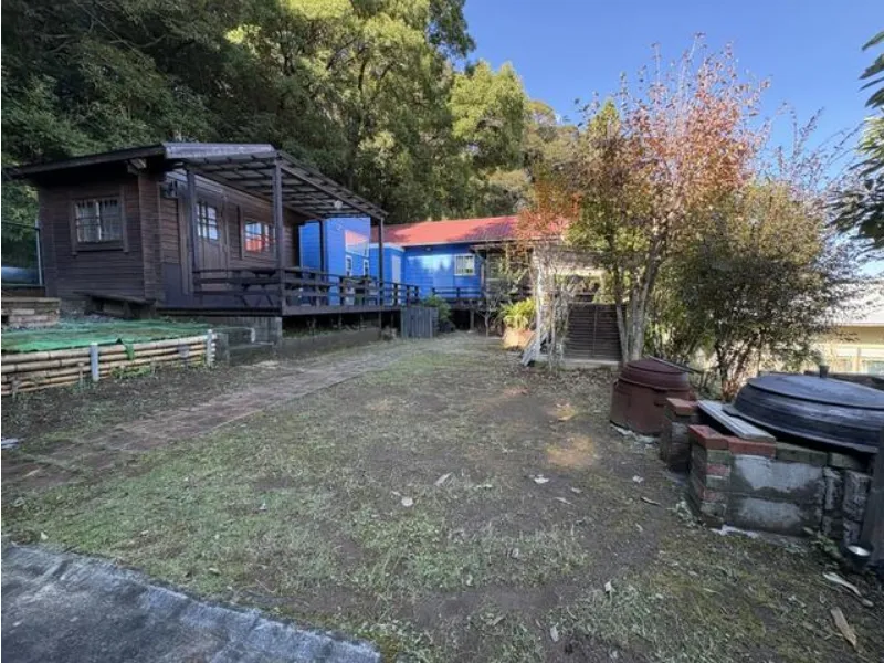 勝浦市上植野中古別荘の敷地の写真6