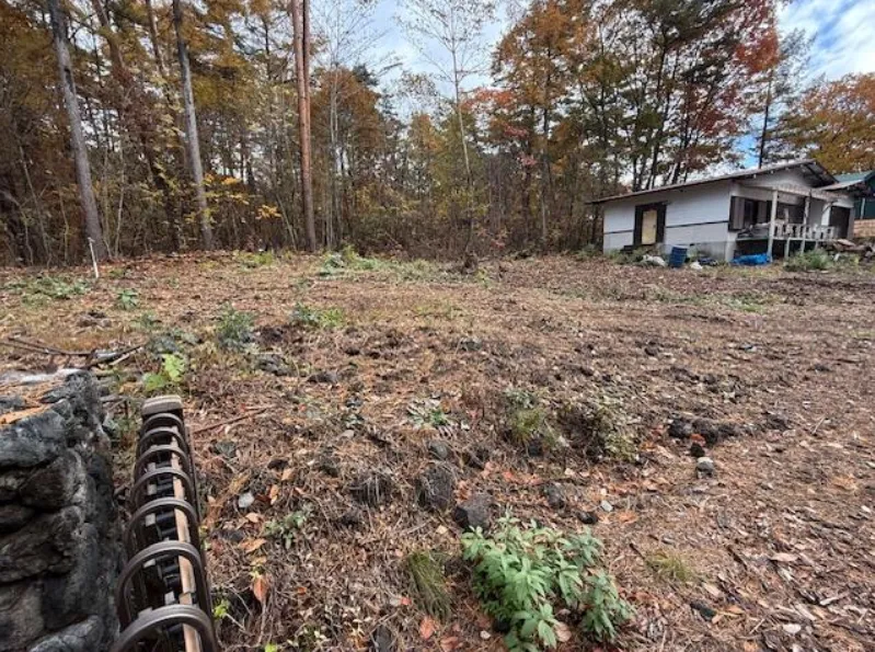 御代田町草越中古別荘の敷地の写真5
