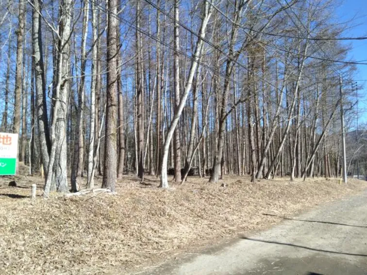 山中湖村山中売土地の外観2