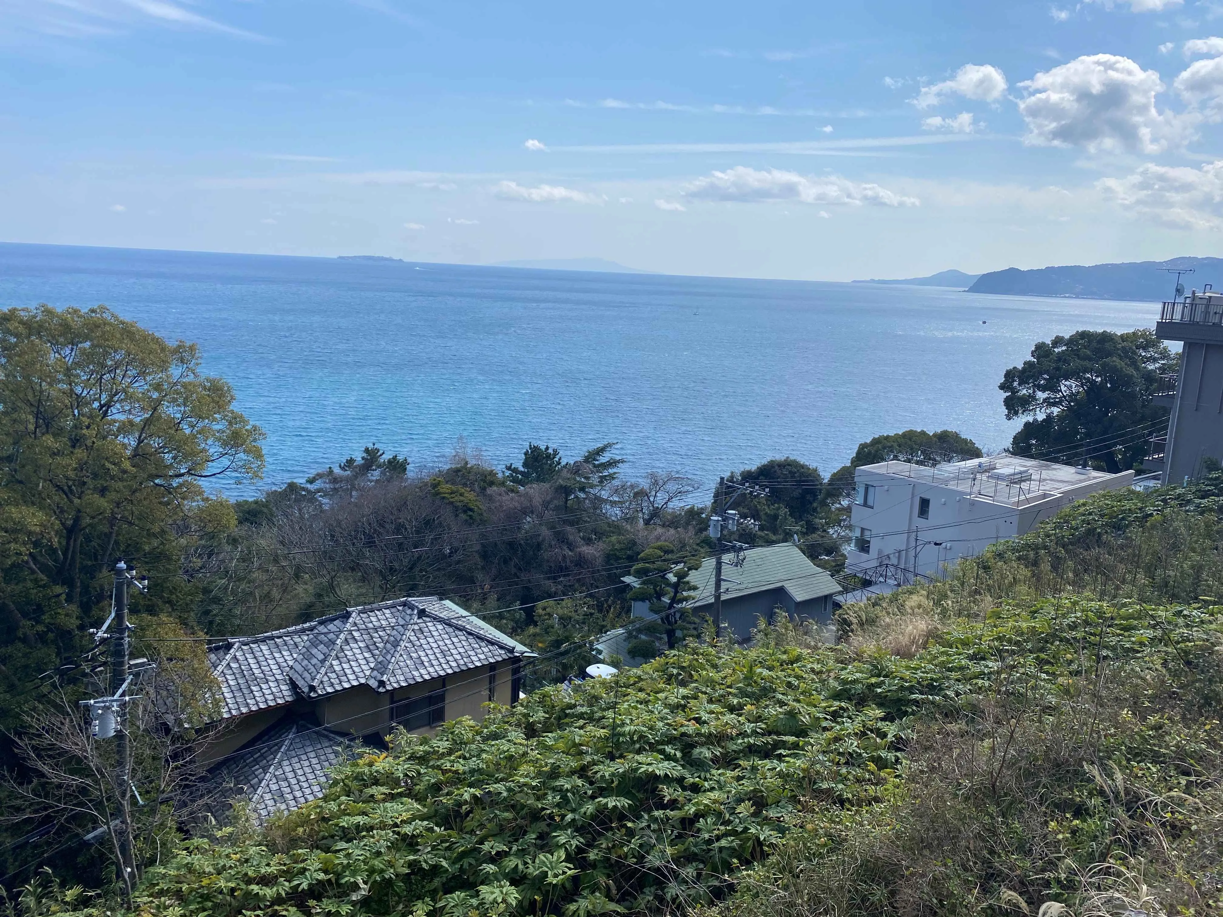 熱海市海光町売地の外観