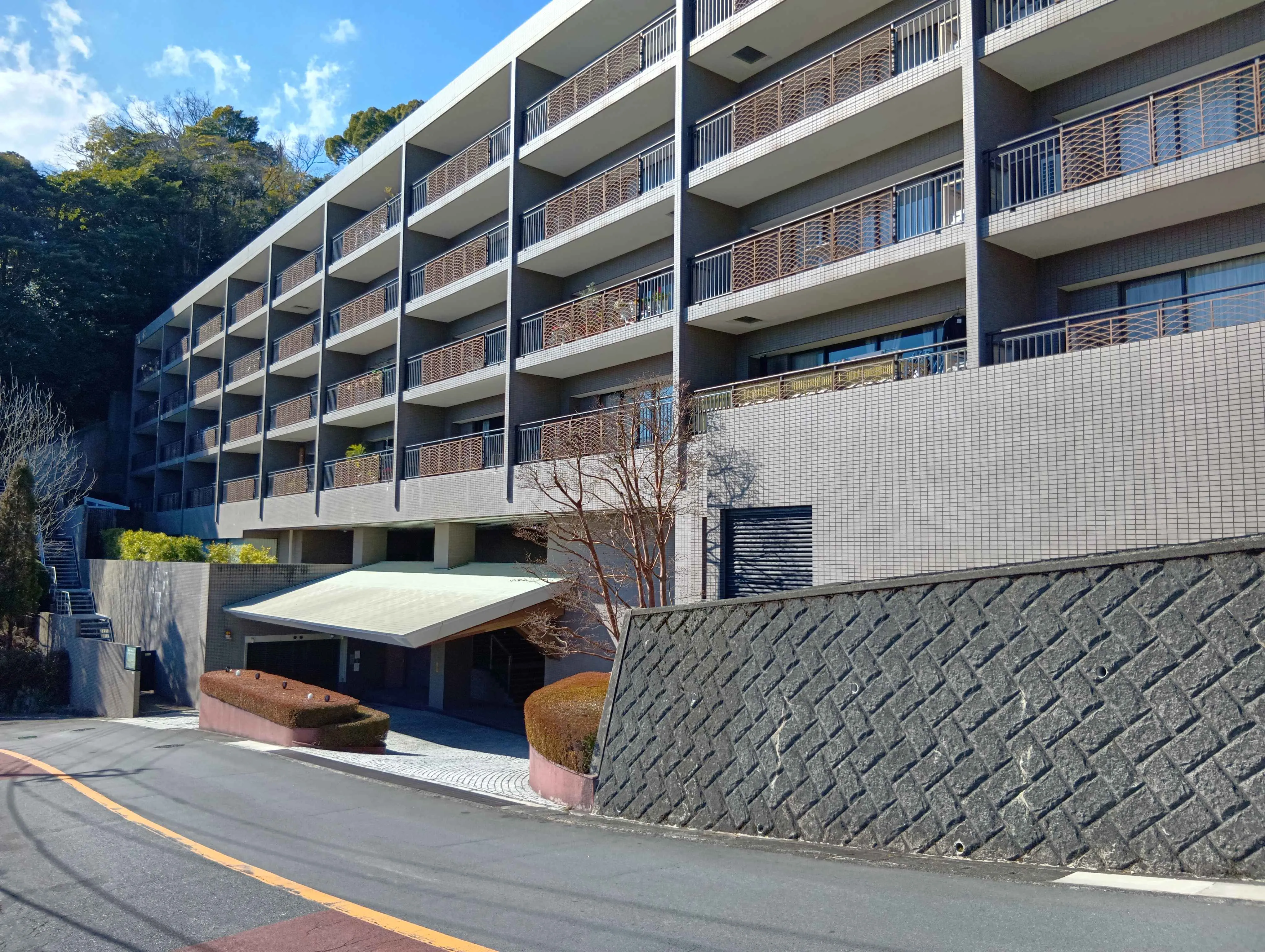 熱海竹の沢ビバリーハイツ分譲マンション2階の外観2