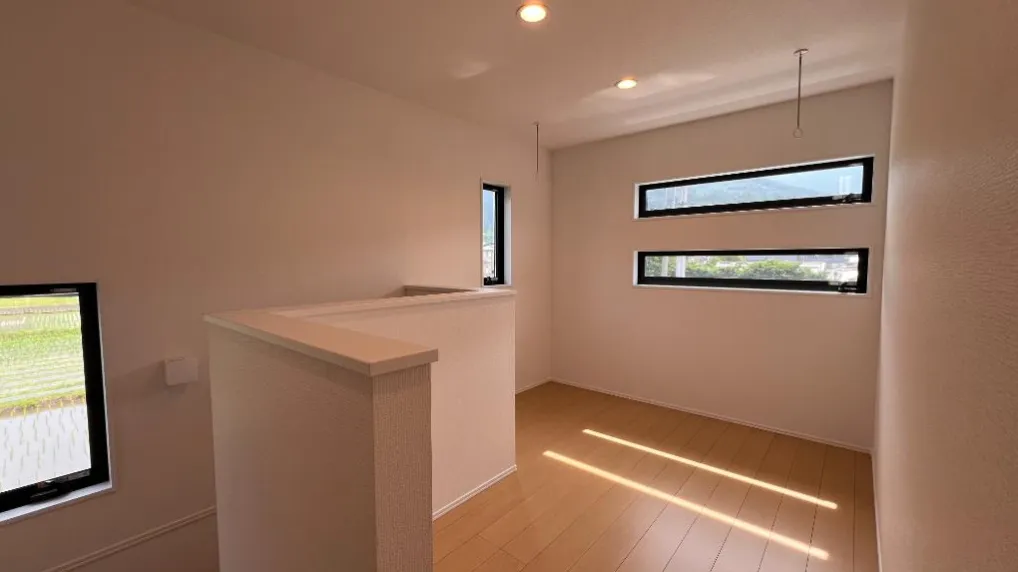 富士河口湖町売中古別荘の内装