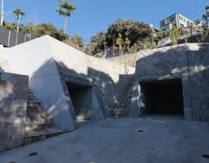 鎌倉市極楽寺売地の外観