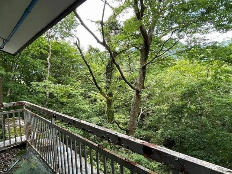 箱根町宮城野売中古戸建のバルコニーの写真1