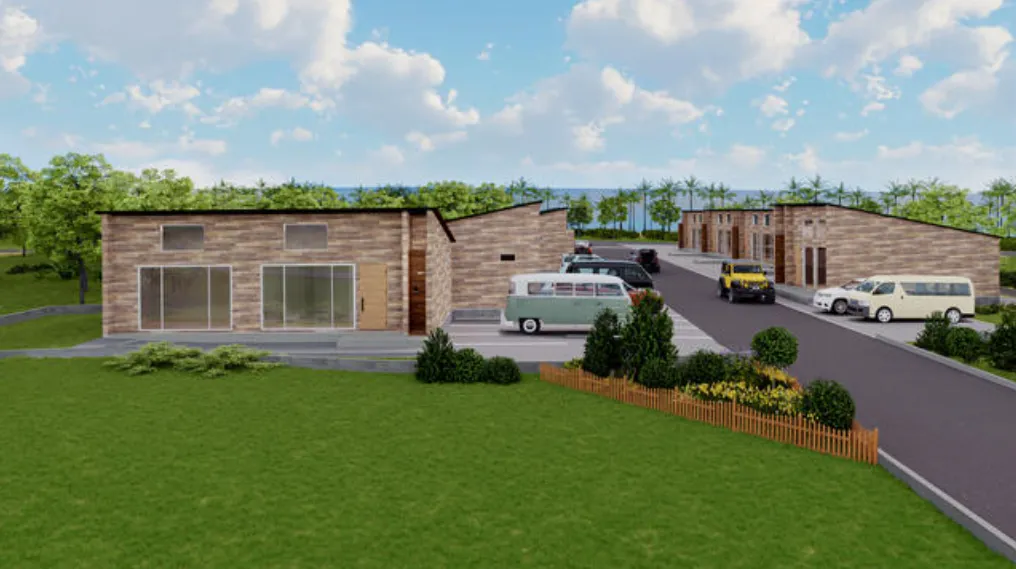 南房総市和田町柴OCEANS TOWN8号棟の外観2