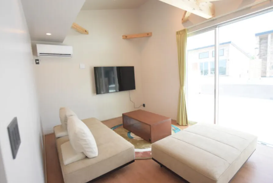 南房総市和田町柴OCEANS TOWN8号棟のリビング