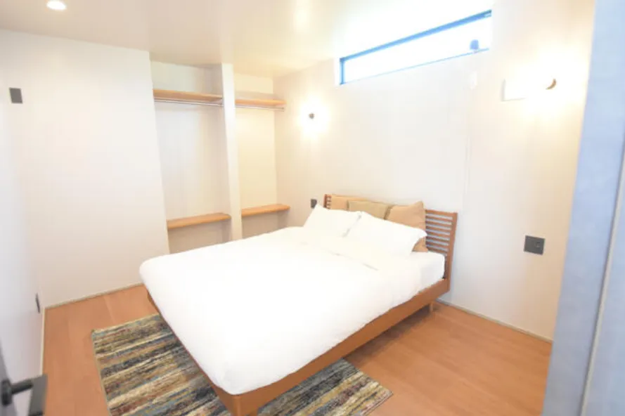 南房総市和田町柴OCEANS TOWN8号棟の寝室2