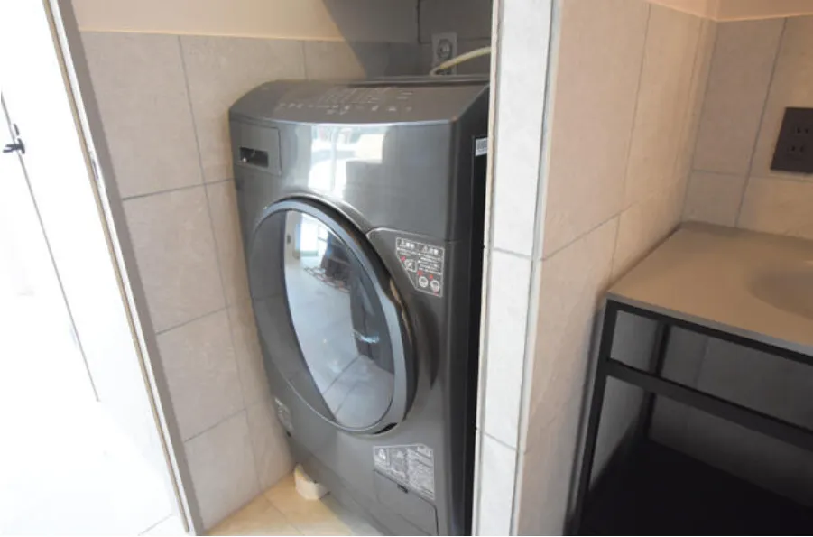 南房総市和田町柴OCEANS TOWN8号棟の洗面室