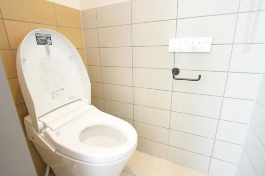 南房総市和田町柴OCEANS TOWN8号棟のトイレ