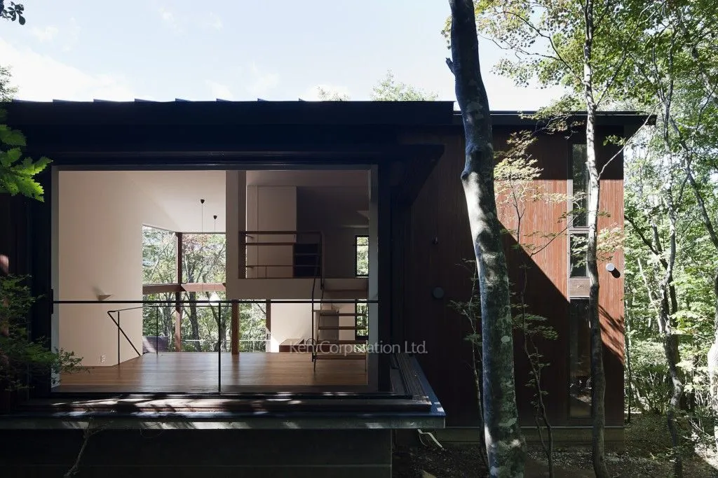 那須ハイランドリゾート白笹台別荘の外観2