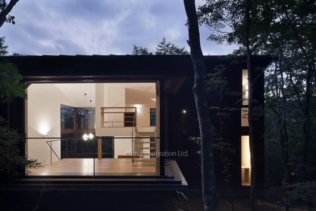 那須ハイランドリゾート白笹台別荘の外観3