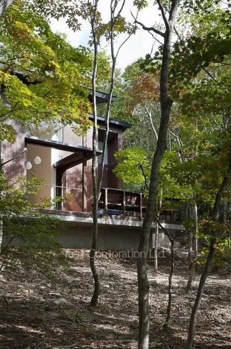 那須ハイランドリゾート白笹台別荘の外観5