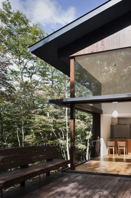 那須ハイランドリゾート白笹台別荘の外観6