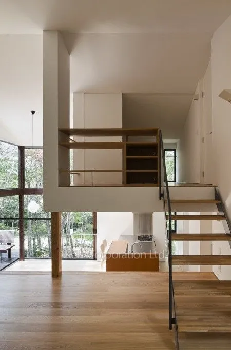 那須ハイランドリゾート白笹台別荘の階段の写真2