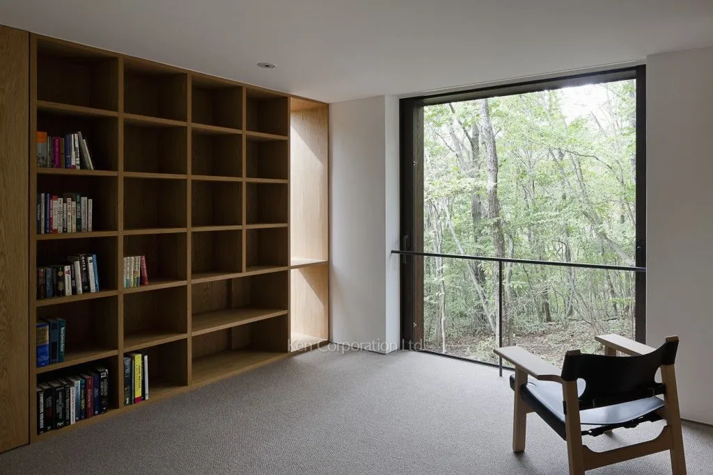 那須ハイランドリゾート白笹台別荘の書室