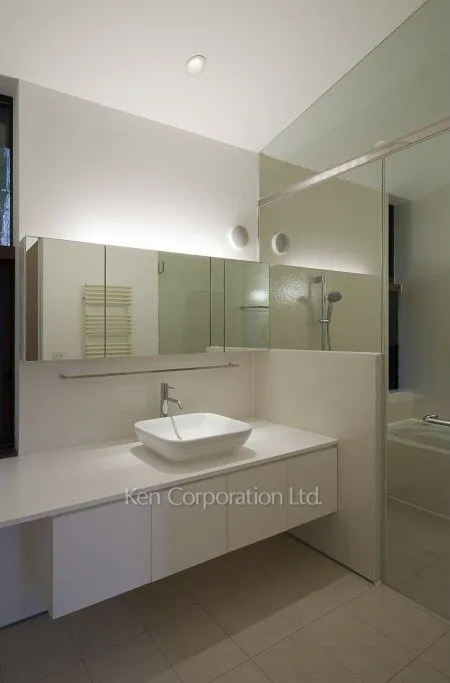 那須ハイランドリゾート白笹台別荘の洗面室