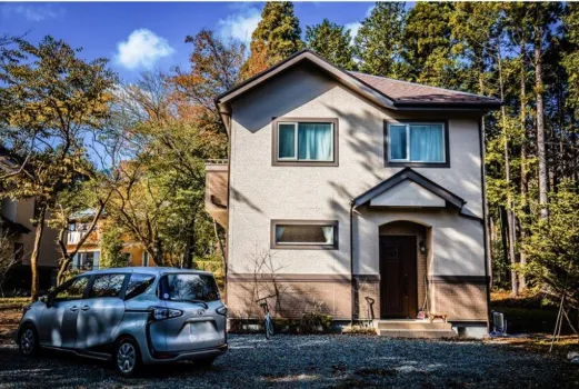 ホテルマグノリア箱根ヴィラの外観