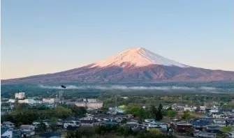 富士河口湖町船津売旅館の眺望2