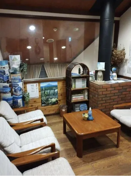 山中湖村平野売ペンションの居室