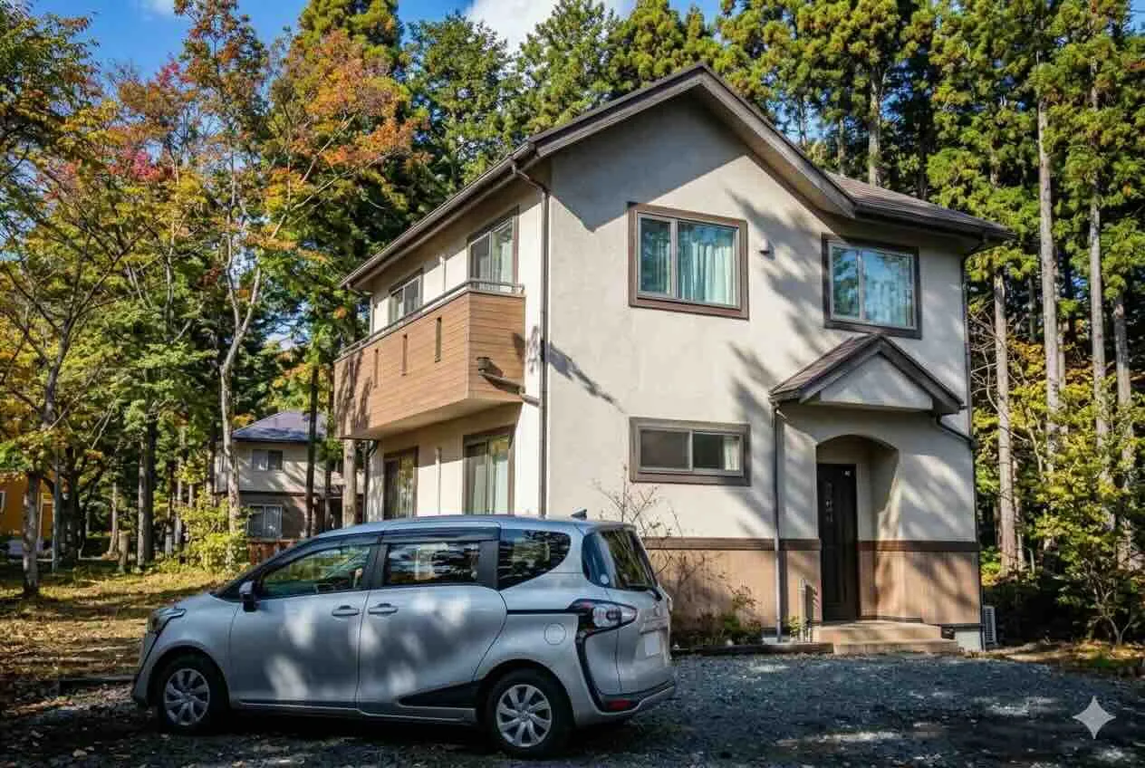 ホテルマグノリア箱根ヴィラの外観