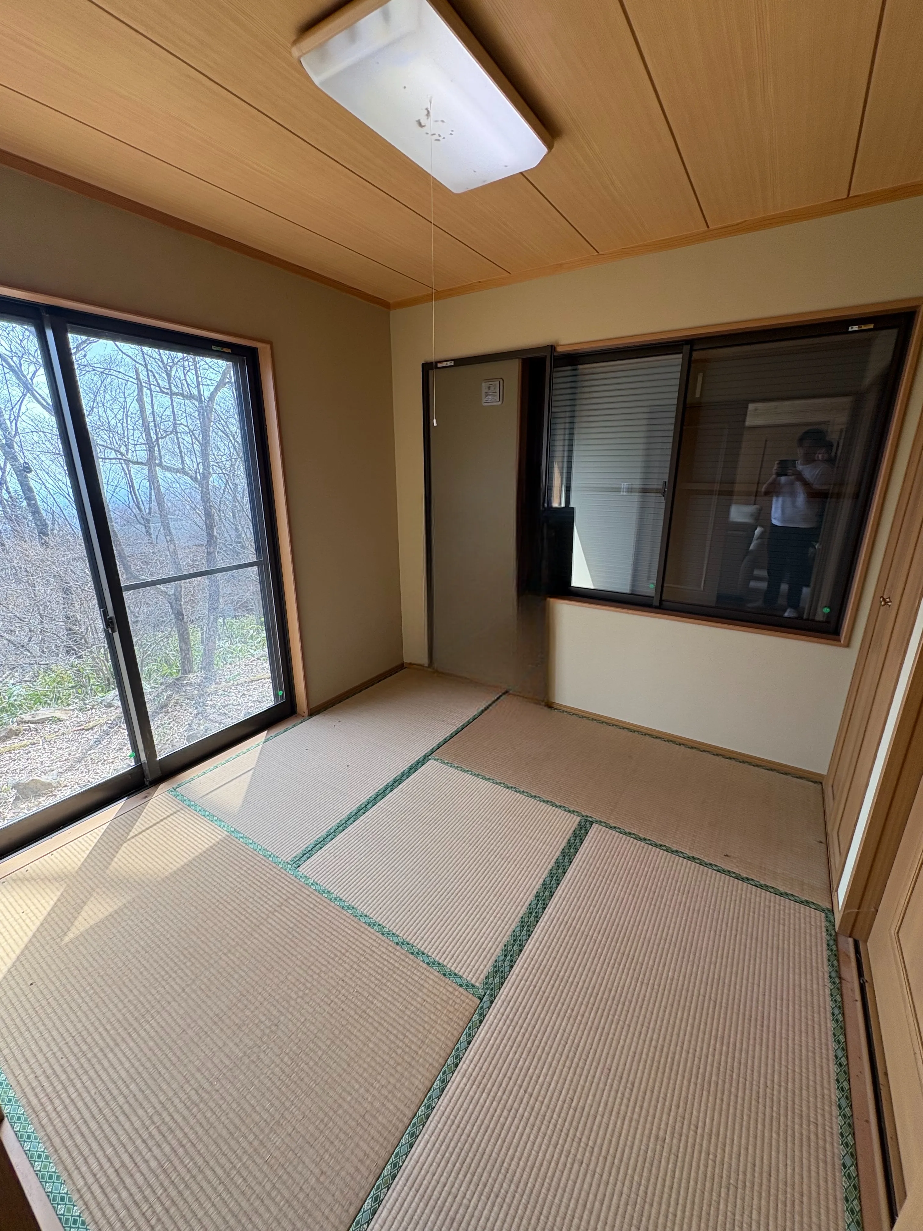 那須ハイランド売戸建の和室