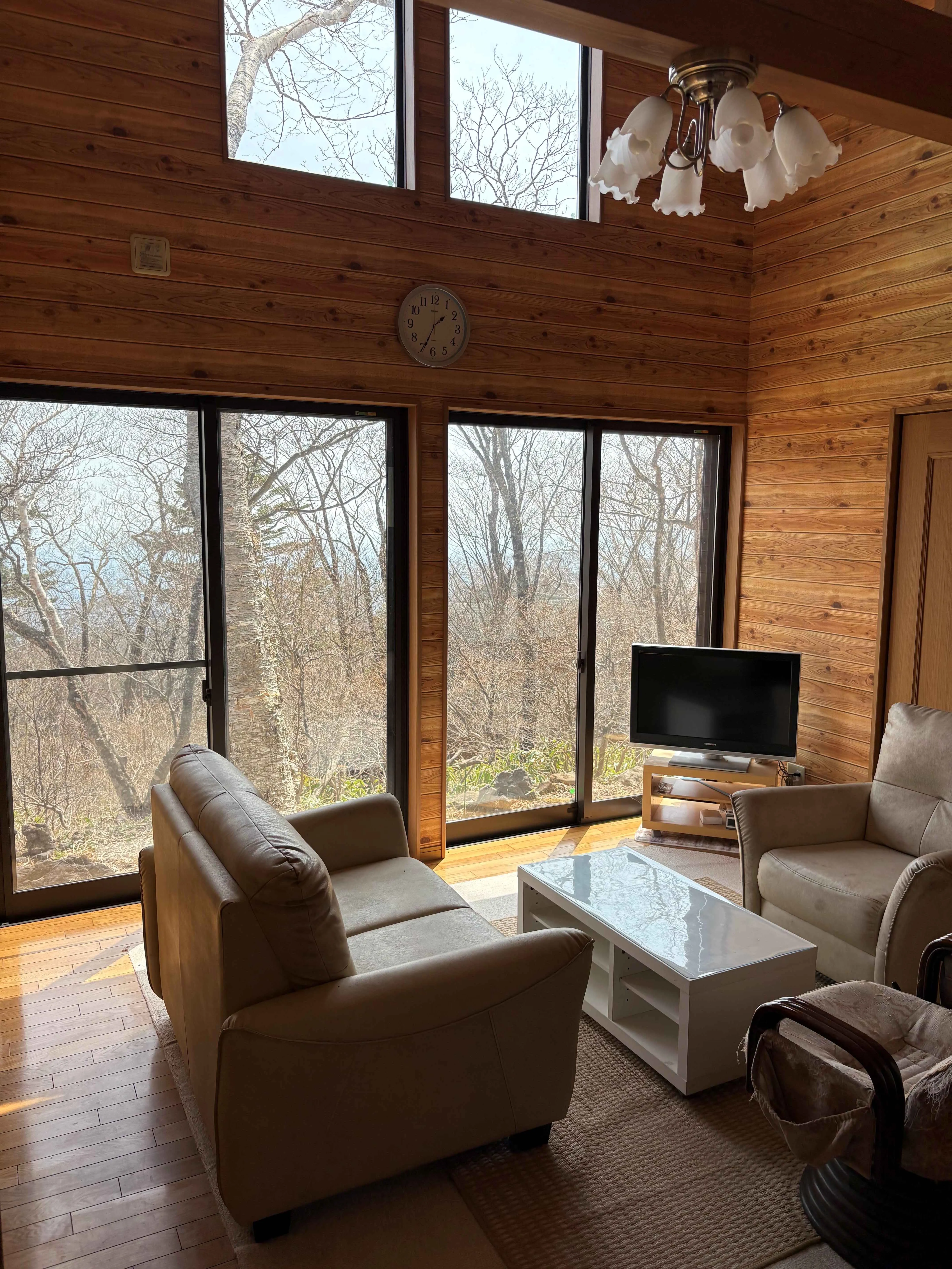 リビングルーム(吹き抜け)