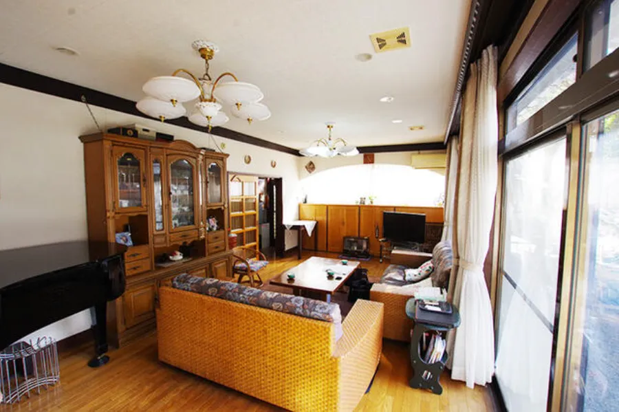 1階LDリビングの写真1