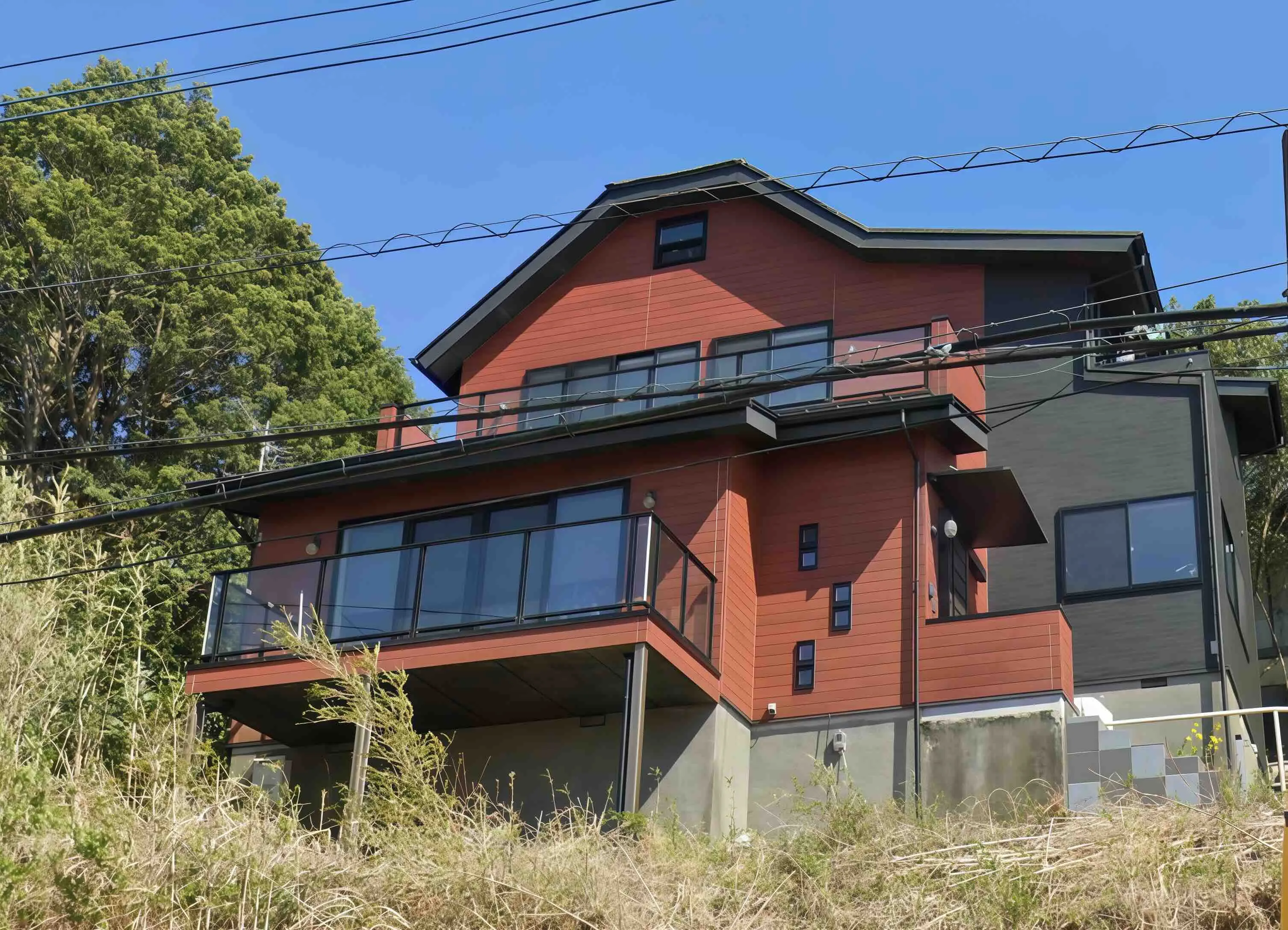 南箱根ダイヤランド売中古戸建の外観