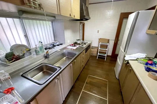 キッチンの写真1