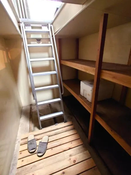 屋根裏収納(ロフト)