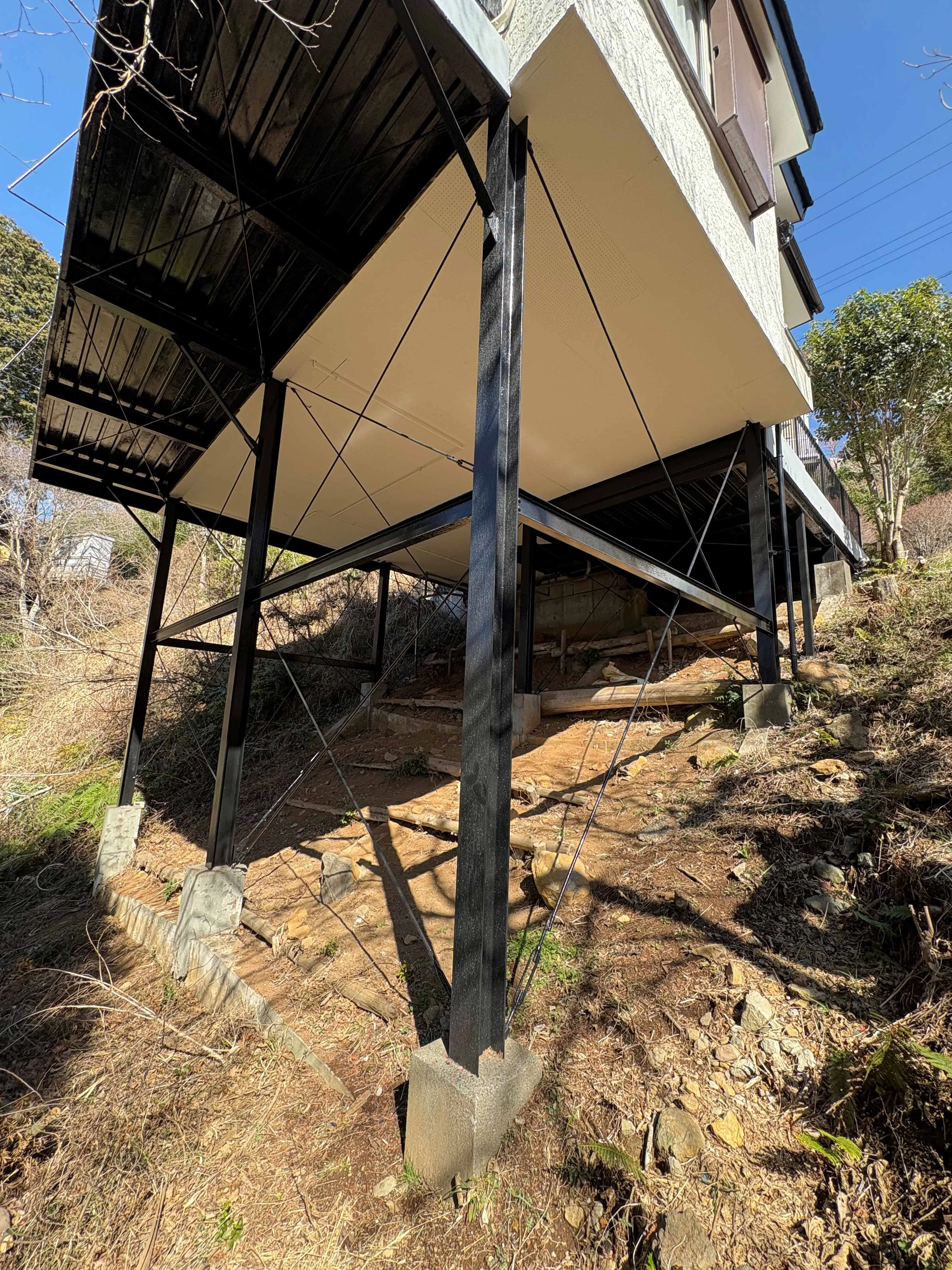 基礎・鉄骨構造