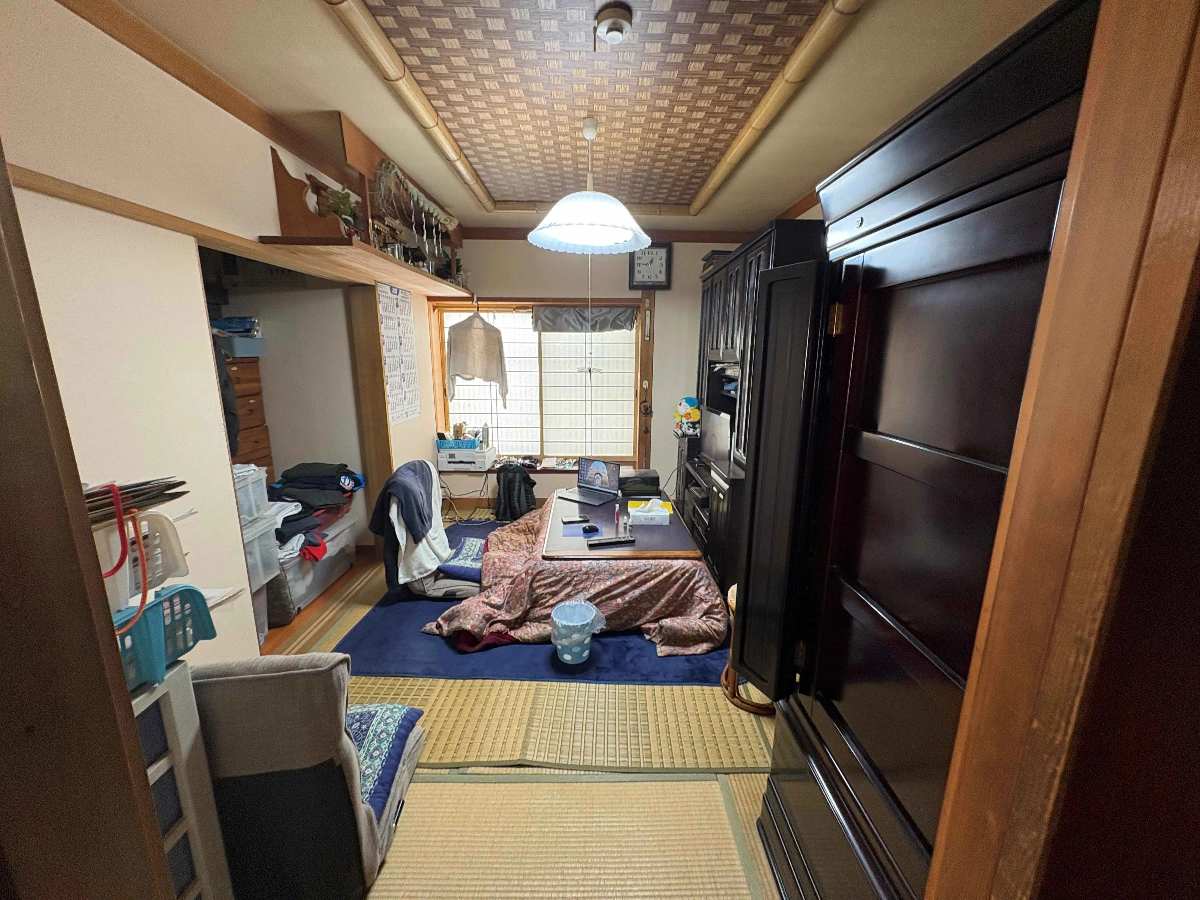 和室（居住スペース）