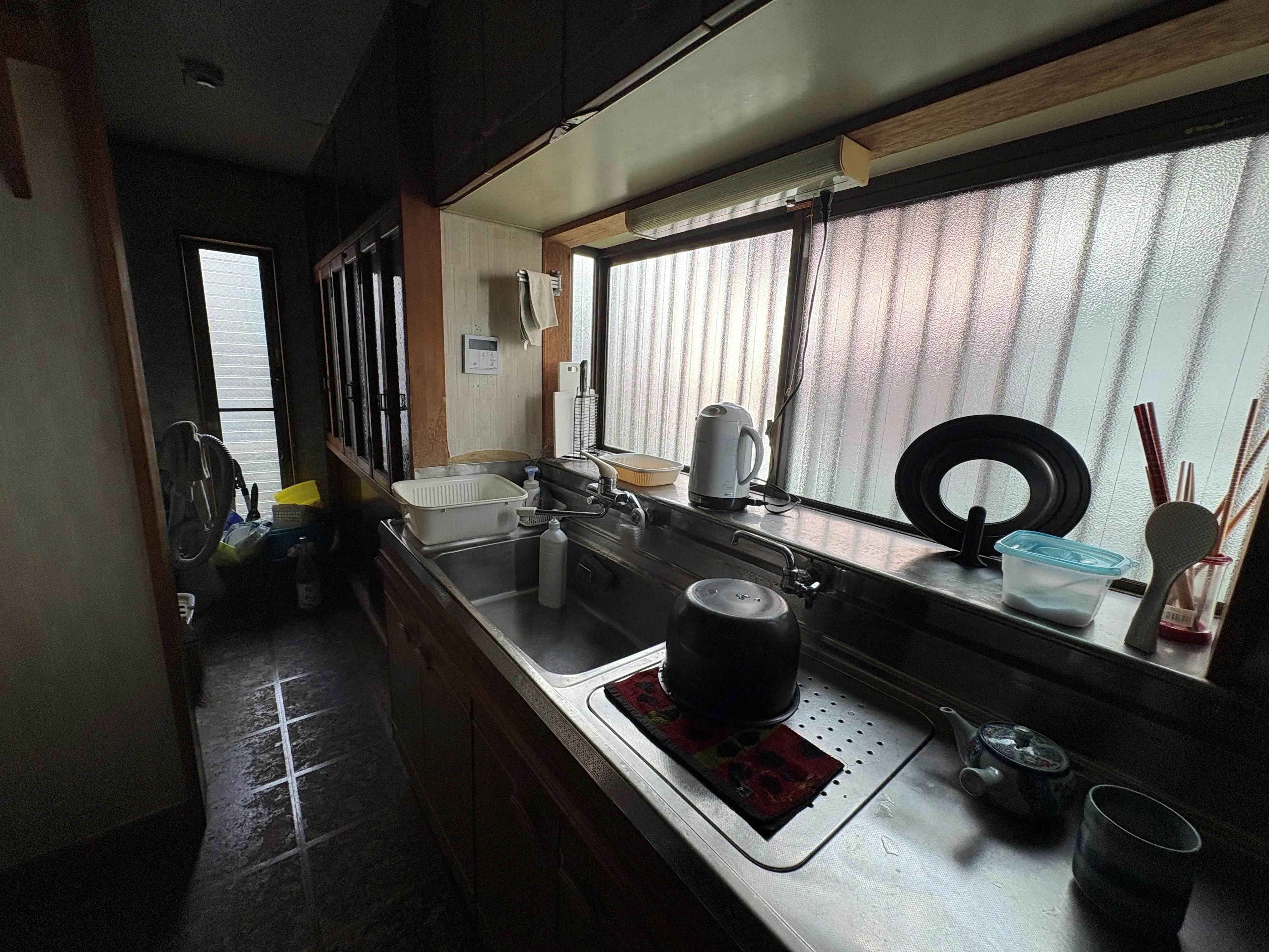 キッチン（旅館厨房）