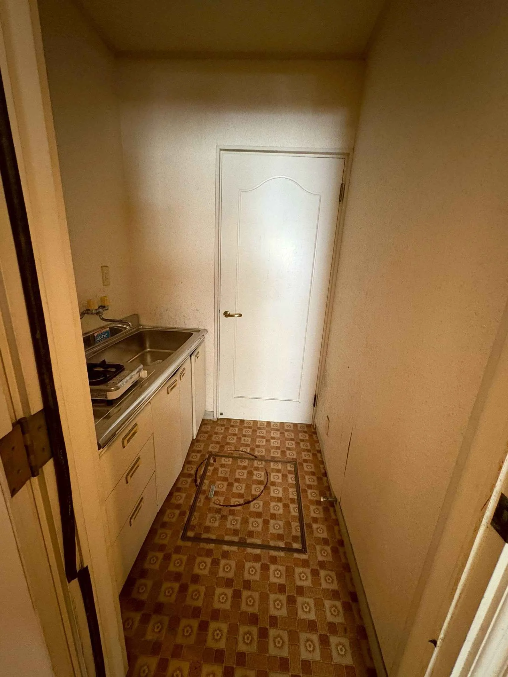 材木座四丁目中古戸建のキッチンスペース