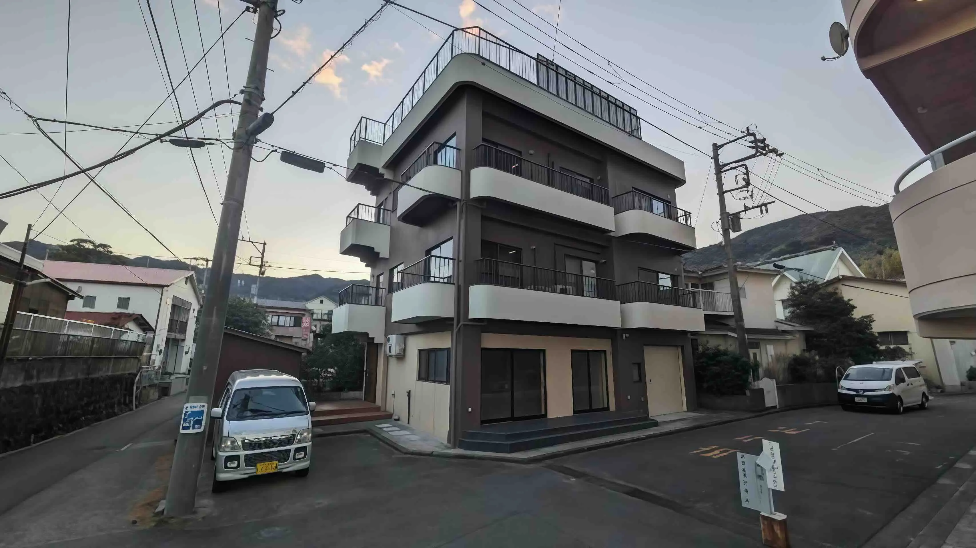 熱海市下多賀売別荘外観
