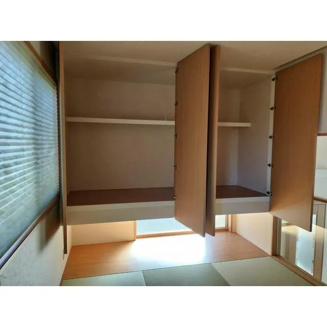 日光市薄井沢中古戸建の和室収納スペース