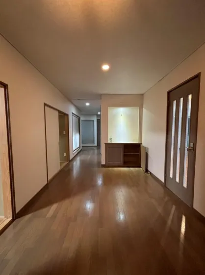 長生郡白子町中古戸建の廊下・内装