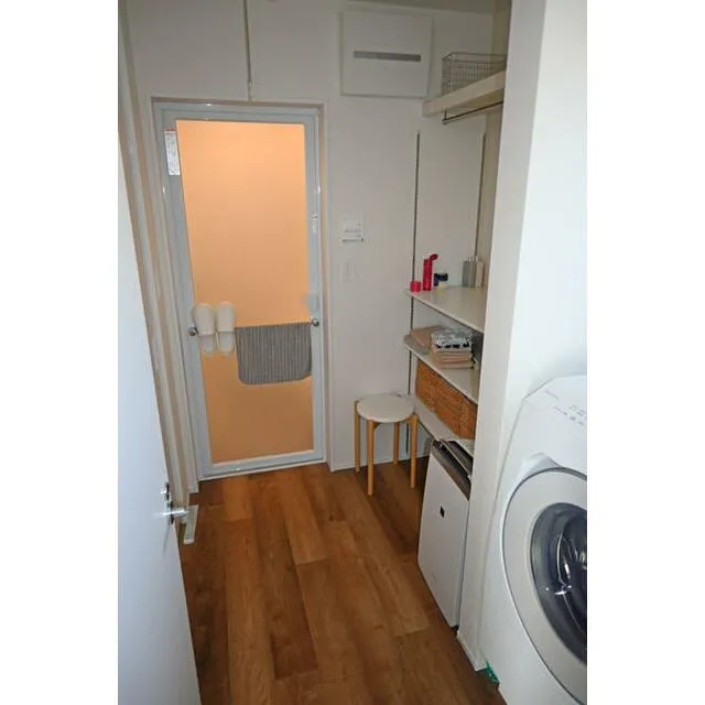 長生村一松中古戸建の洗面脱衣室・洗濯機置き場