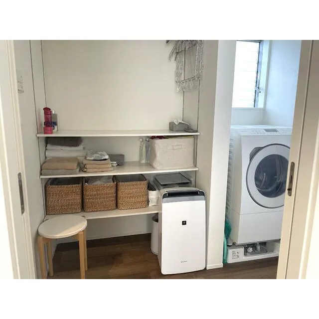 長生村一松中古戸建の洗面所・ランドリースペース