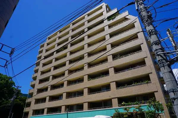 熱海市マンション外観